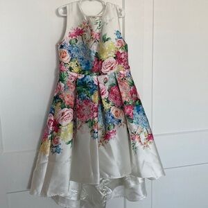 Girls monsoon size 10 dress, lightly used.